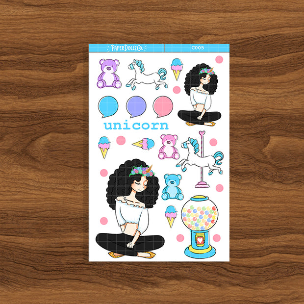 Unicorn | Collection Sticker | C005
