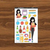 Grocery | Collection Sticker | C008