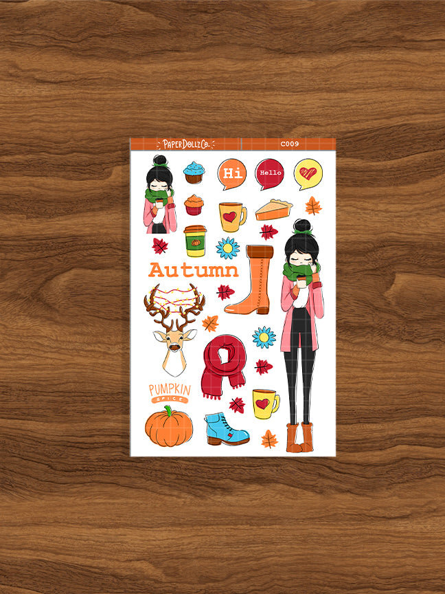 Autumn | Collections Sticker | C009