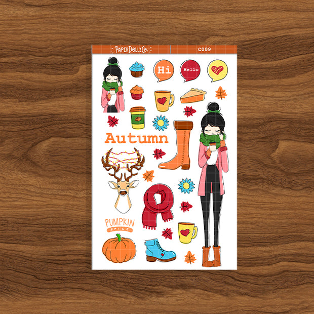Autumn | Collections Sticker | C009