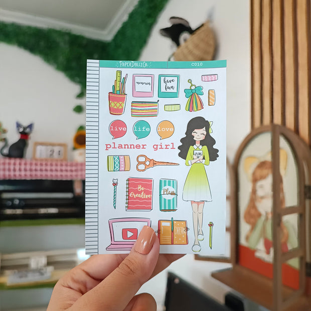 Girl | Collections Sticker | C010
