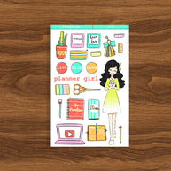 Girl | Collections Sticker | C010