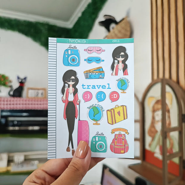 Travel | Collection Sticker | c011