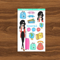 Travel | Collection Sticker | c011