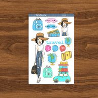Travel | Collection Sticker | C012