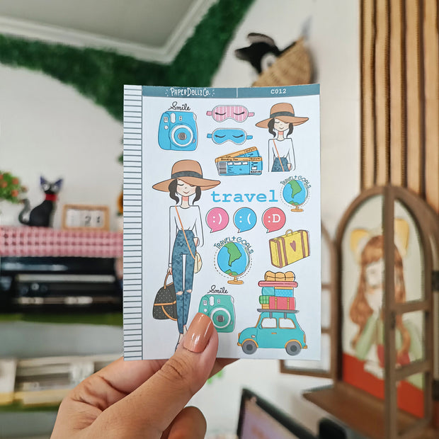 Travel | Collection Sticker | C012