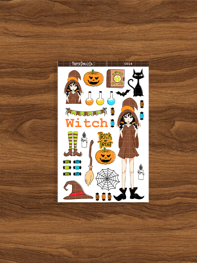 Halloween | Collection Sticker | C014