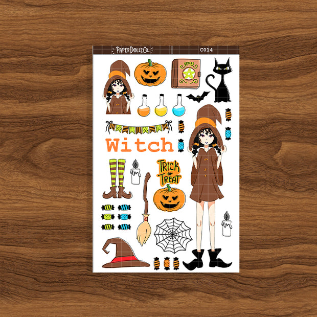 Halloween | Collection Sticker | C014