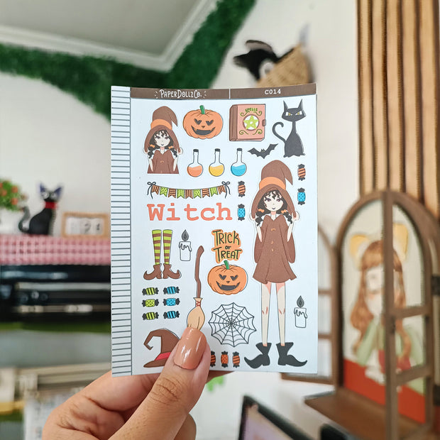 Halloween | Collection Sticker | C014
