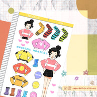 Sweater Weather | Collection Sticker | C016