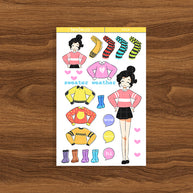 Sweater Weather | Collection Sticker | C016