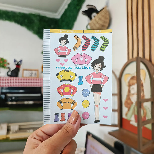 Sweater Weather | Collection Sticker | C016