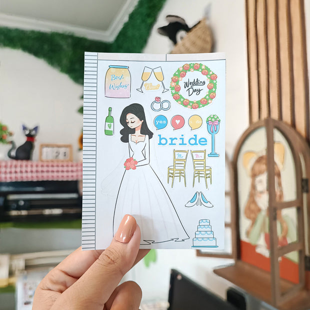 Bride | Collection Sticker | C017