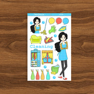 Cleaning | Collection Sticker | C018