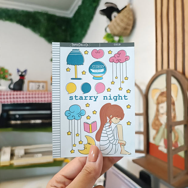 Starry Night | Collection Sticker | C019