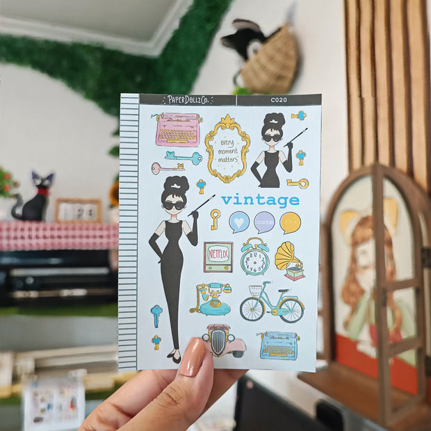 Vintage | Collection Sticker | C020