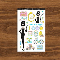 Vintage | Collection Sticker | C020