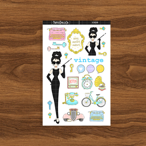 Vintage | Collection Sticker | C020