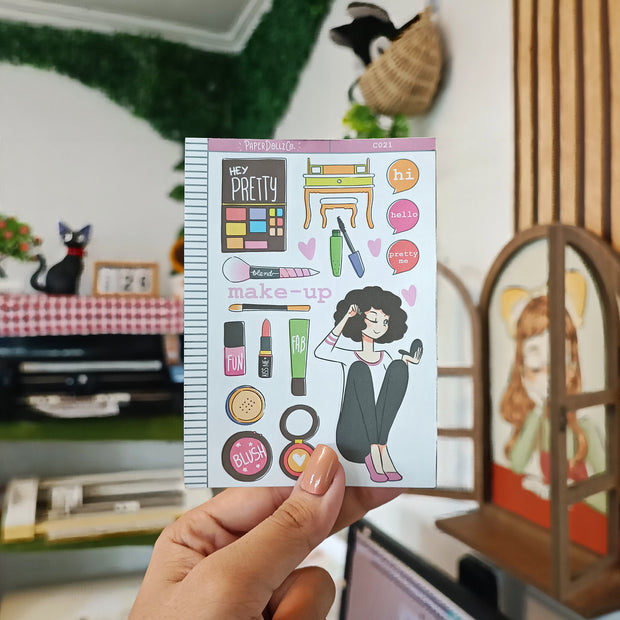 Make Up | Collection Sticker | C021