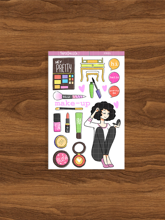 Make Up | Collection Sticker | C021