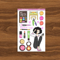 Make Up | Collection Sticker | C021