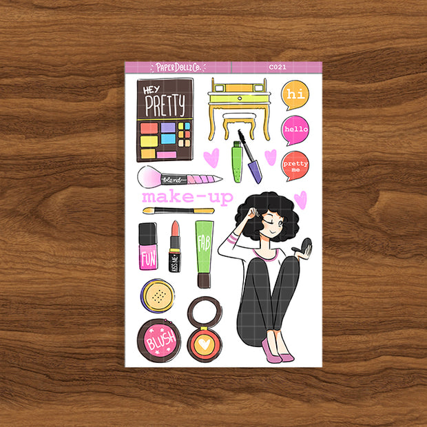 Make Up | Collection Sticker | C021