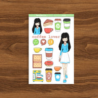 Coffee Lover | Collection Sticker | C022