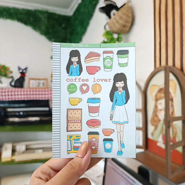 Coffee Lover | Collection Sticker | C022