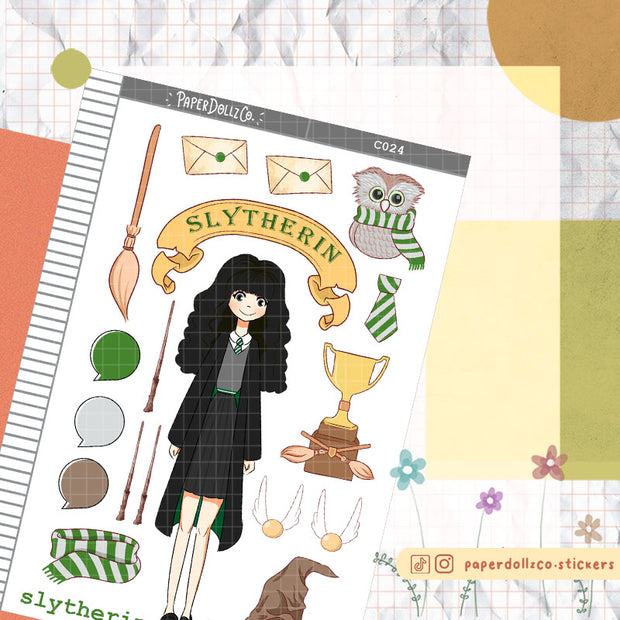 Slytherin | Collection Sticker | C024
