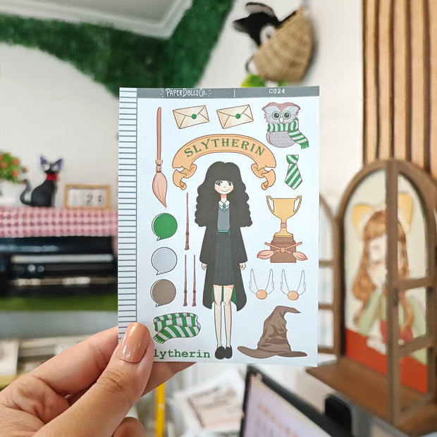 Slytherin | Collection Sticker | C024