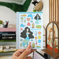 Mermaid | Collection Sticker | C025