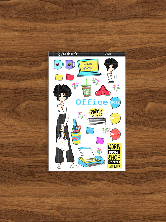 Office | Collection Sticker | C026