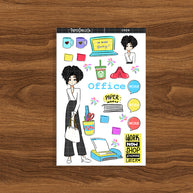 Office | Collection Sticker | C026