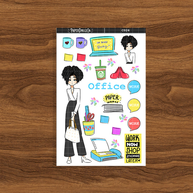 Office | Collection Sticker | C026