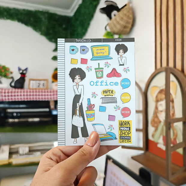 Office | Collection Sticker | C026