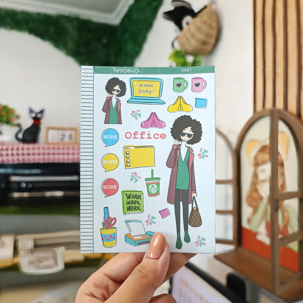 Office | Collection Sticker | C027
