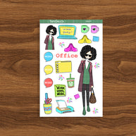 Office | Collection Sticker | C027