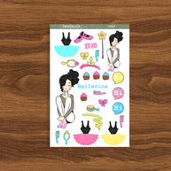Ballerina | Collection Sticker | C028