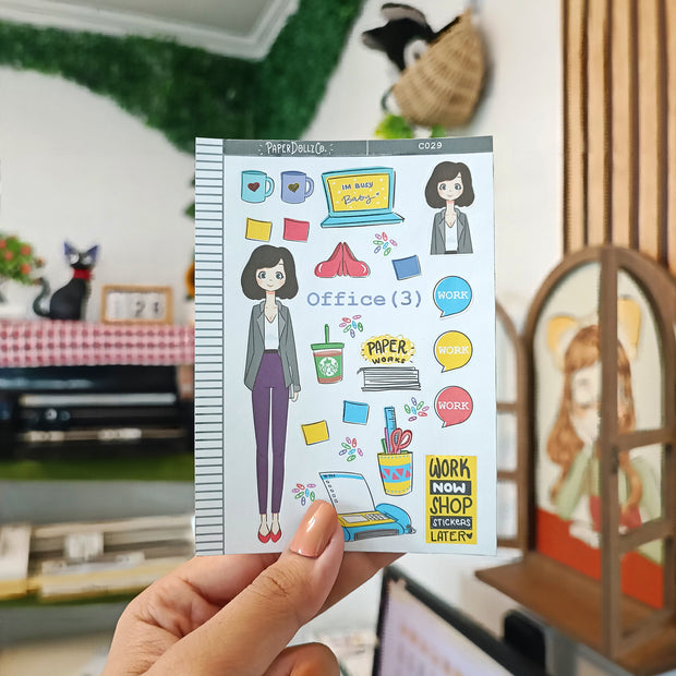 Office | Collection Sticker | C029
