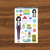 Office | Collection Sticker | C029