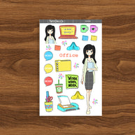 Office | Collection Sticker | C030