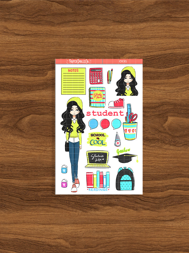 Student | Collection Sticker | C031