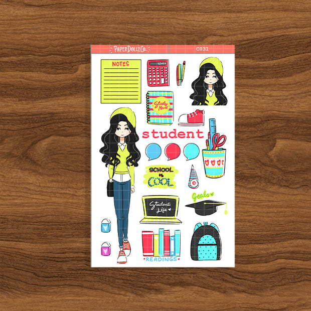 Student | Collection Sticker | C031