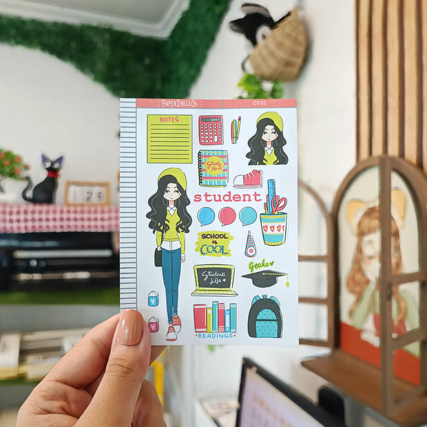 Student | Collection Sticker | C031