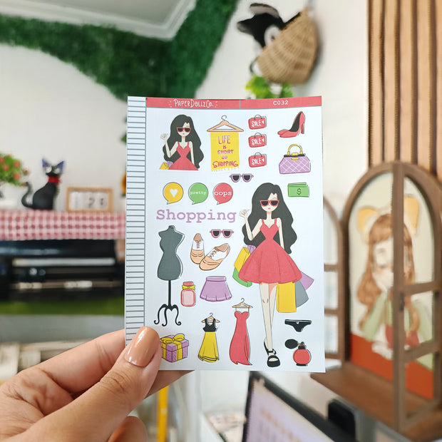 Shopping | Collection Sticker | C032