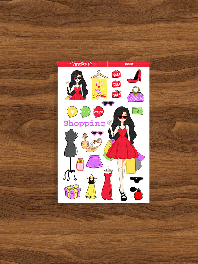 Shopping | Collection Sticker | C032