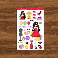 Shopping | Collection Sticker | C032