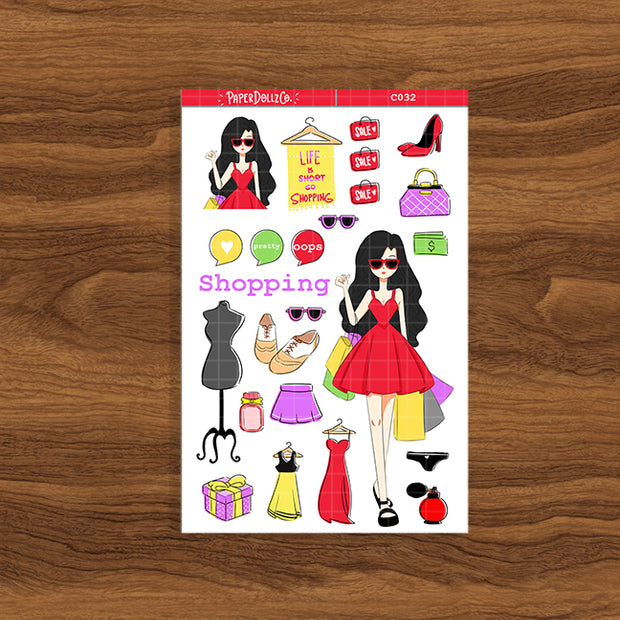 Shopping | Collection Sticker | C032