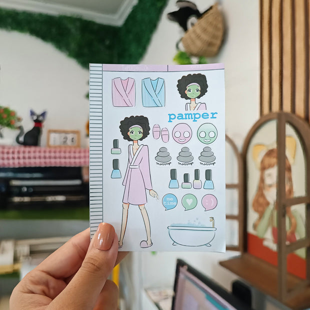 Pamper | Collection Sticker | C033