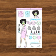 Pamper | Collection Sticker | C033